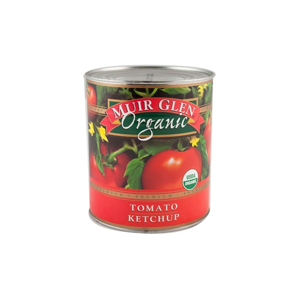 Muir Glen Muir Glen Organic Tomato Ketchup 112 oz. Bottle, PK6 725342-29294 - main